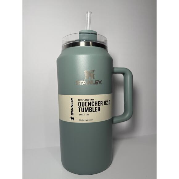 Stanley SHALE 64oz Flowstate Quencher H2.O Tumbler BNWT - Picture 1 of 8